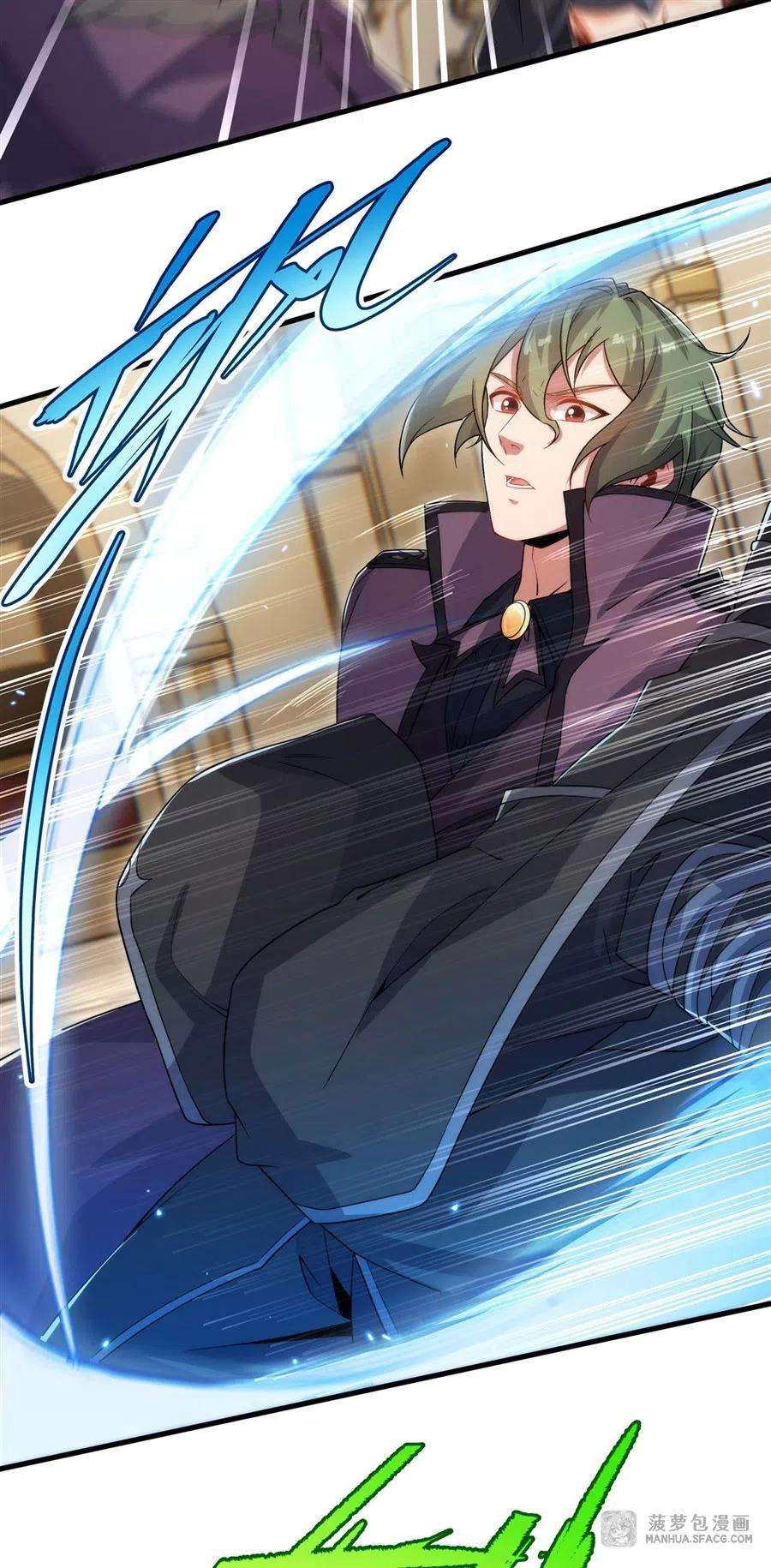 来自深渊的我今天也要拯救人类71话 完美反击