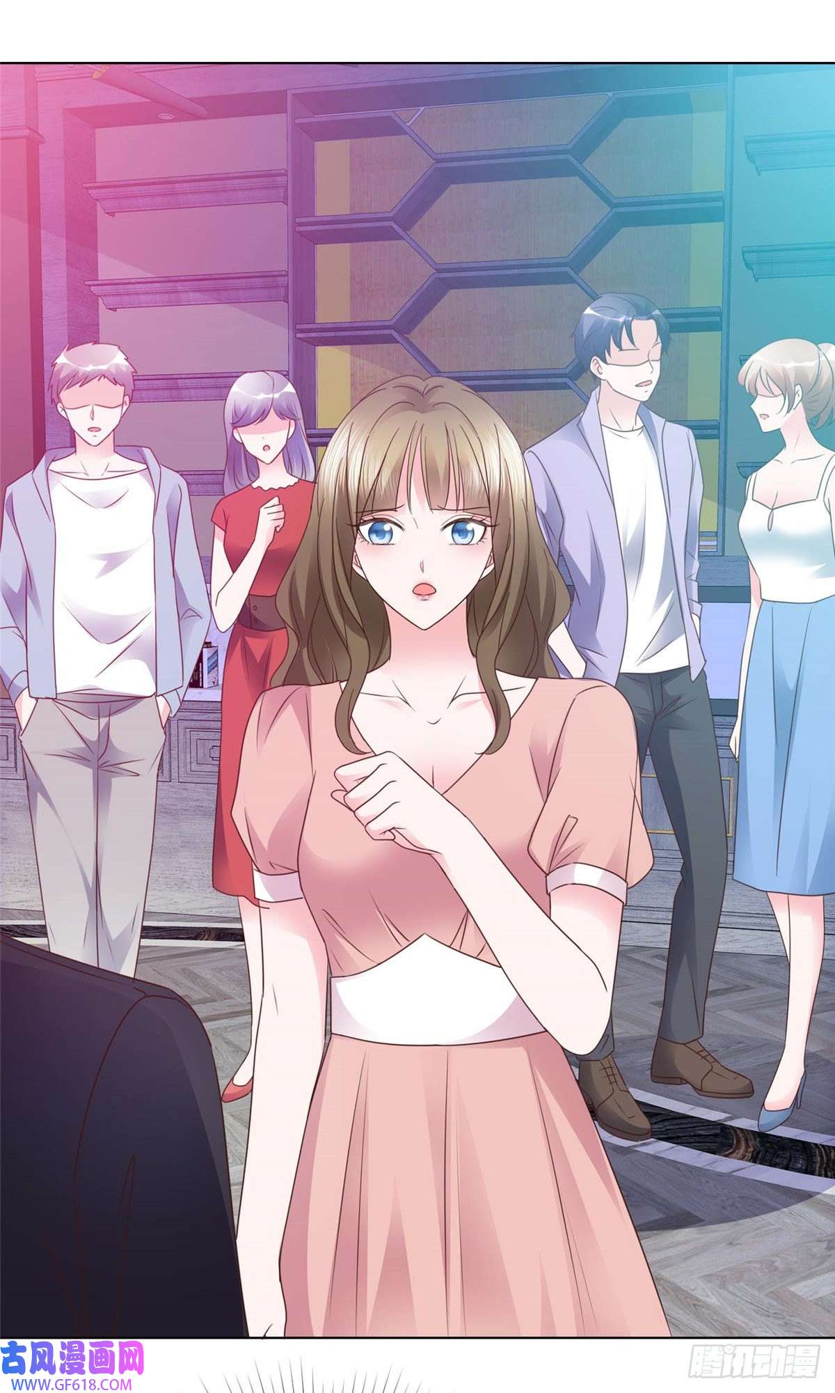 太太又在撒娇了第21话 这个声音…是唐可昕！