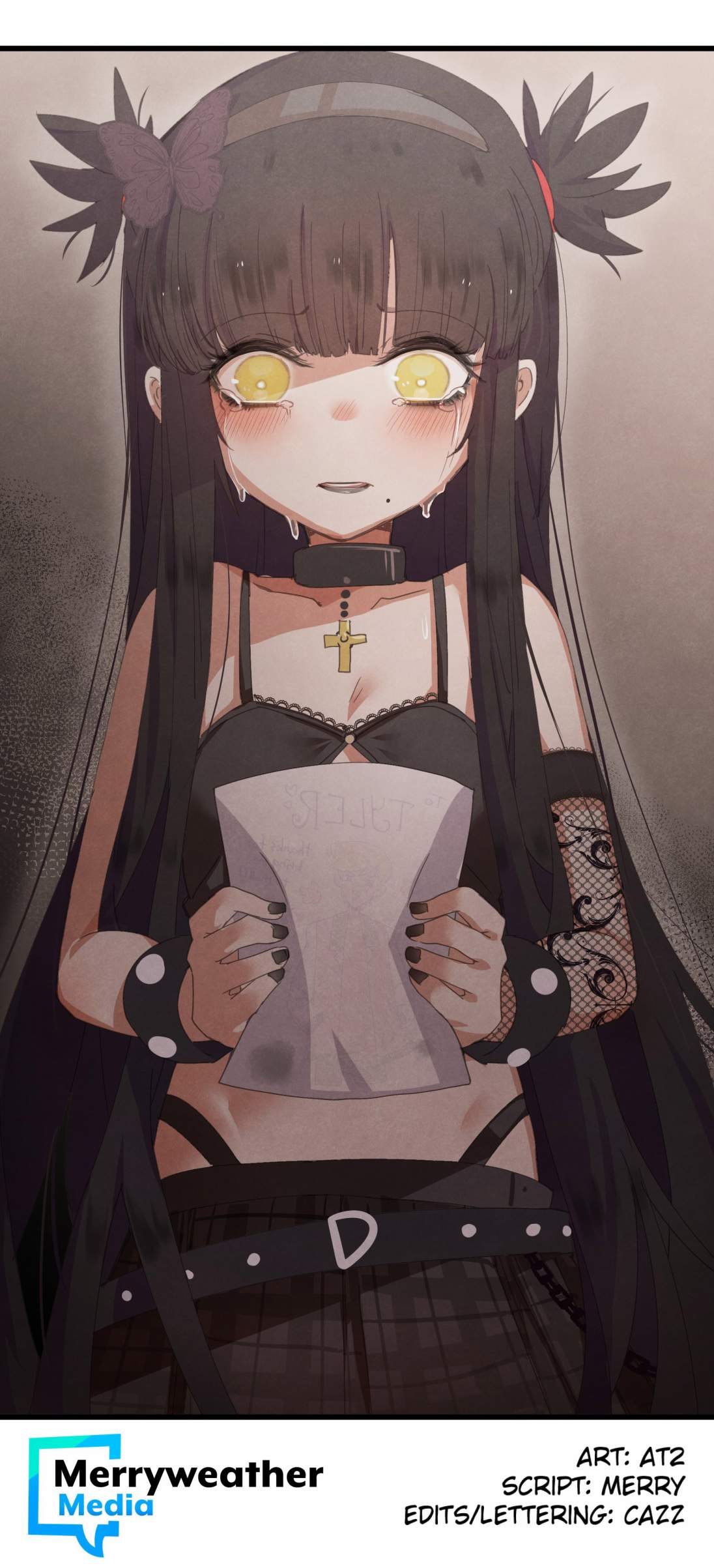 哥特女孩与球员男孩第08话