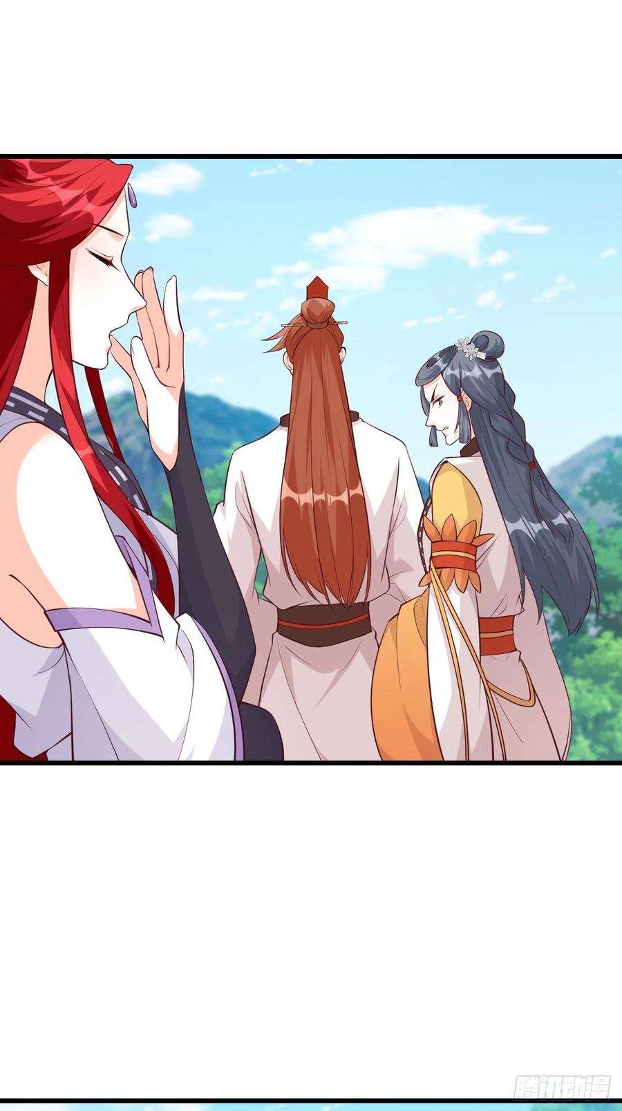 反派女帝来袭！我的山变哪样关你p事？