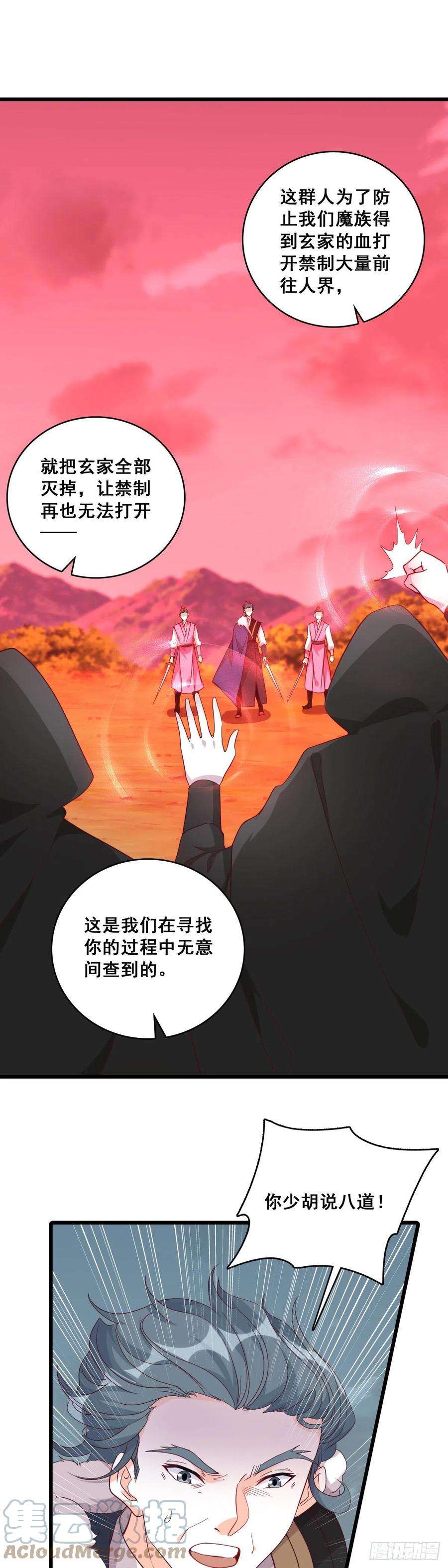 反派女帝来袭！玄家的秘密