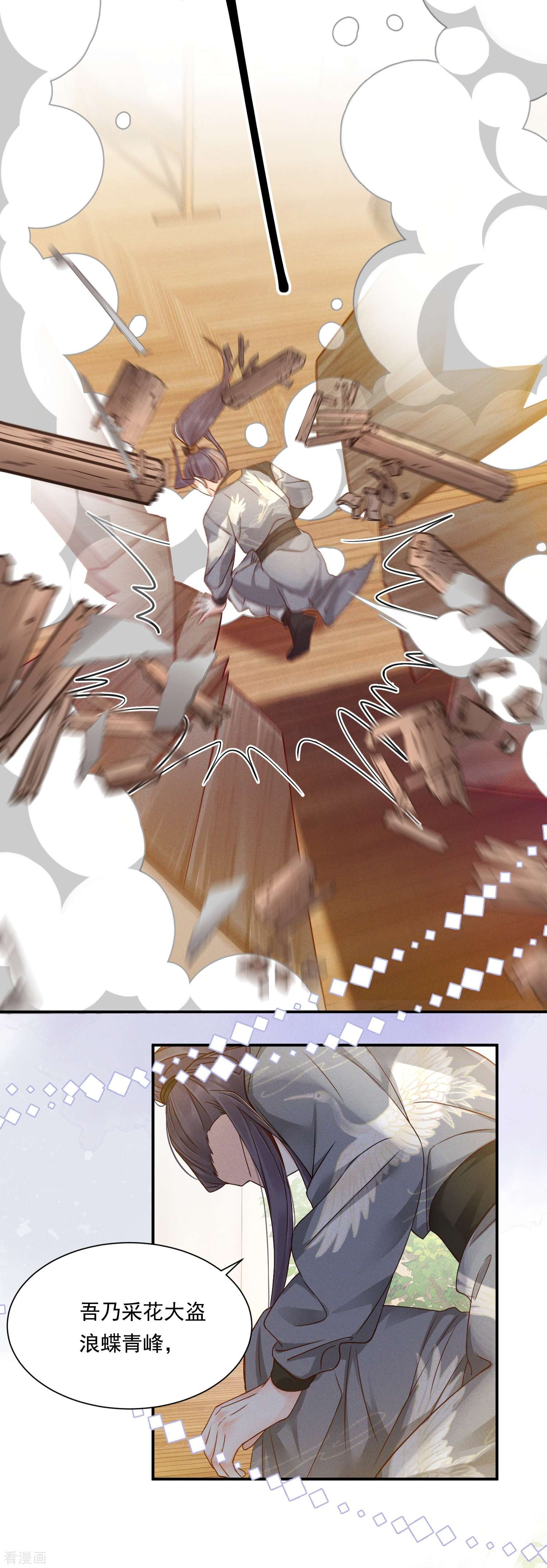 嫡女纨绔：世子不好骗6话