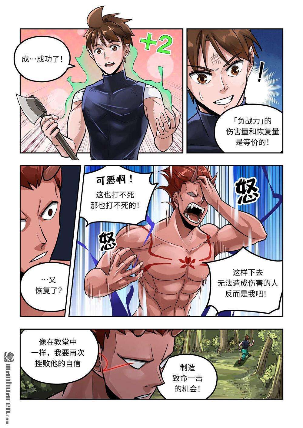 负战力英雄第2话 有史以来最无用（2）