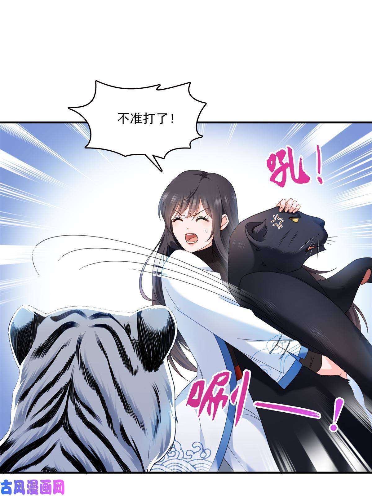 恰似寒光遇骄阳第278话 大白和小黑