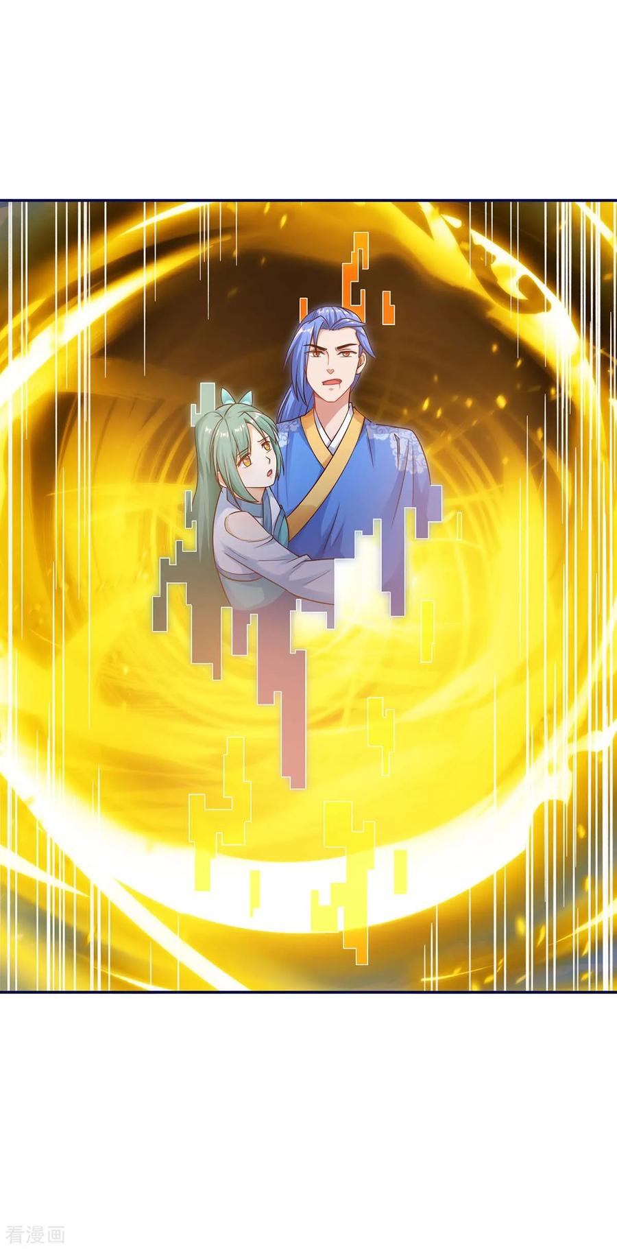 最强升级155话 跑不出我的五指山