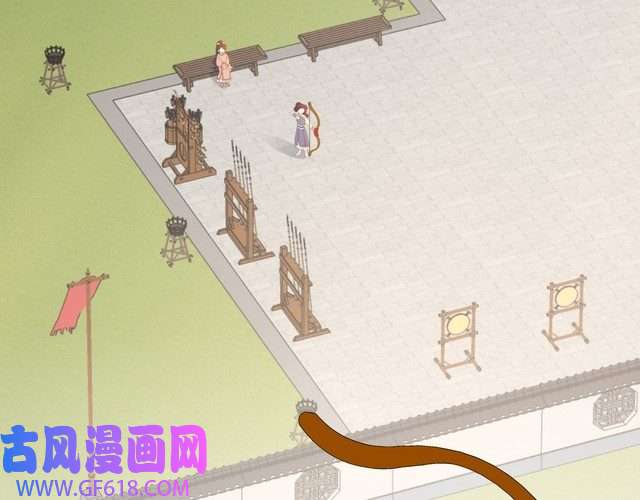 炮灰闺女的生存方式第103话 武场再遇