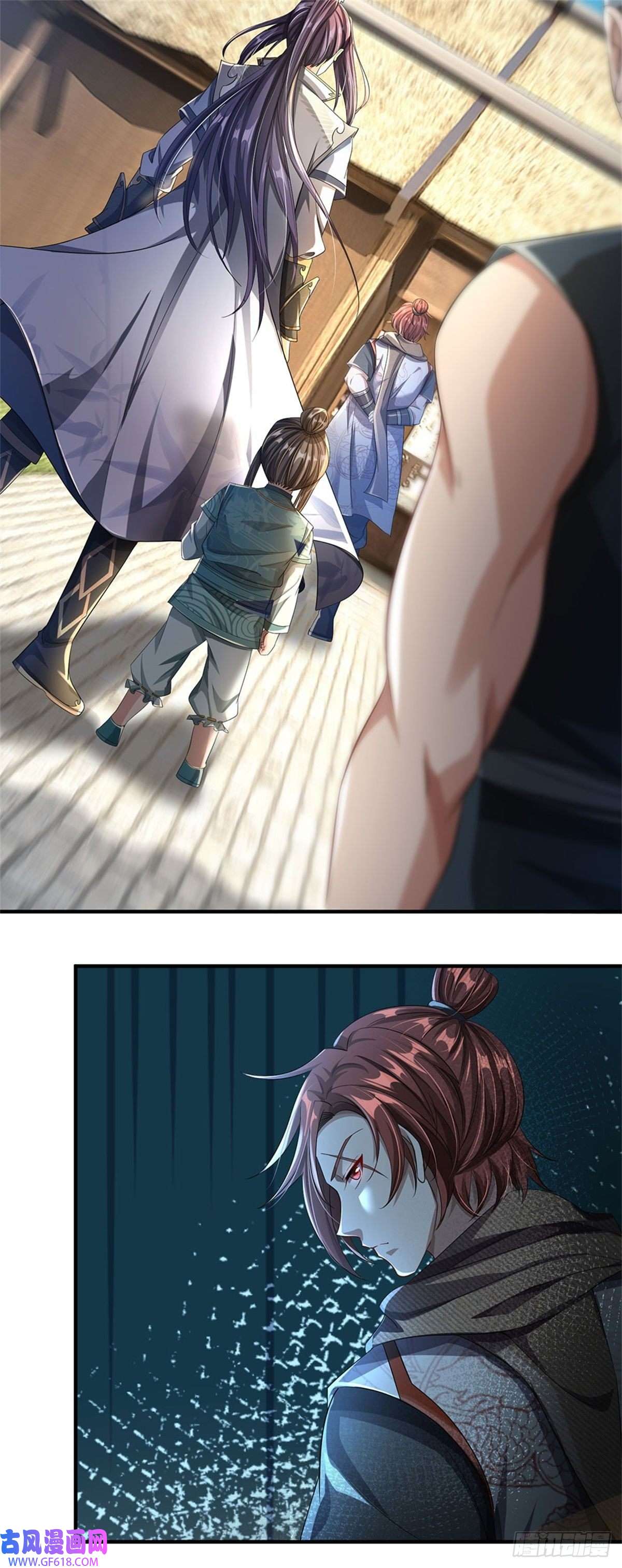 我竟被女魔头豢养了第2话 公然上门明抢