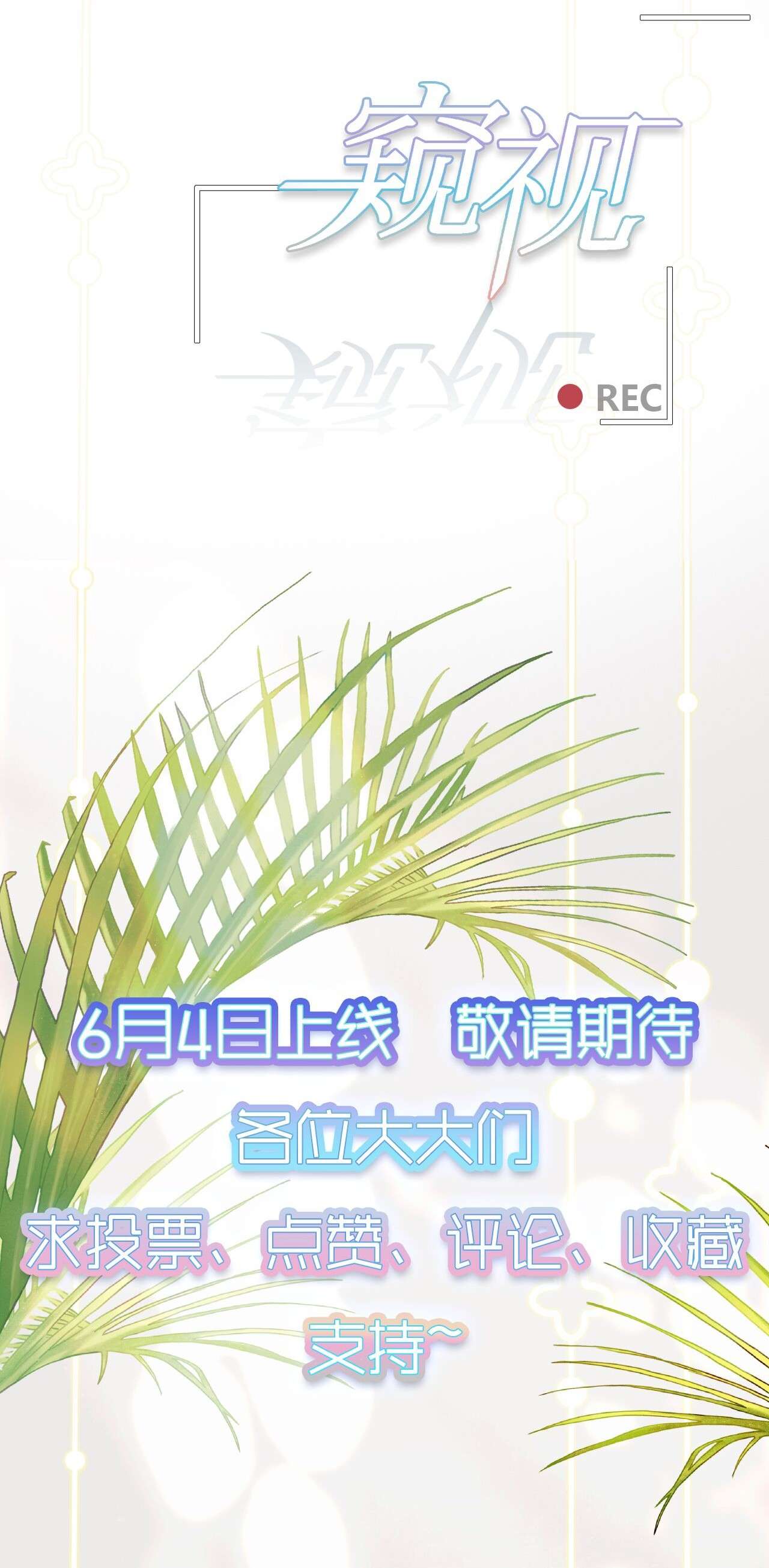 窥视预告 即将上线