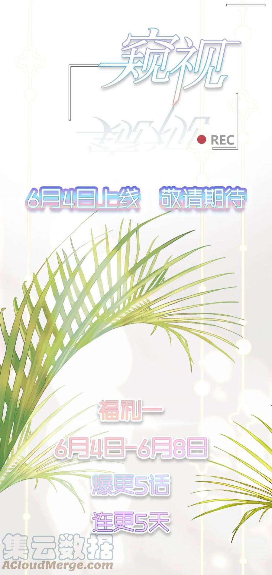 窥视福利 下周上线