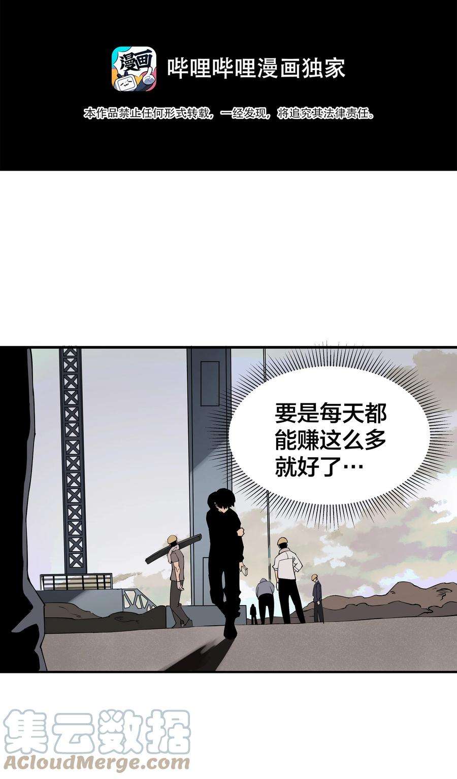 我在诡秘游戏中开无双1 第一话