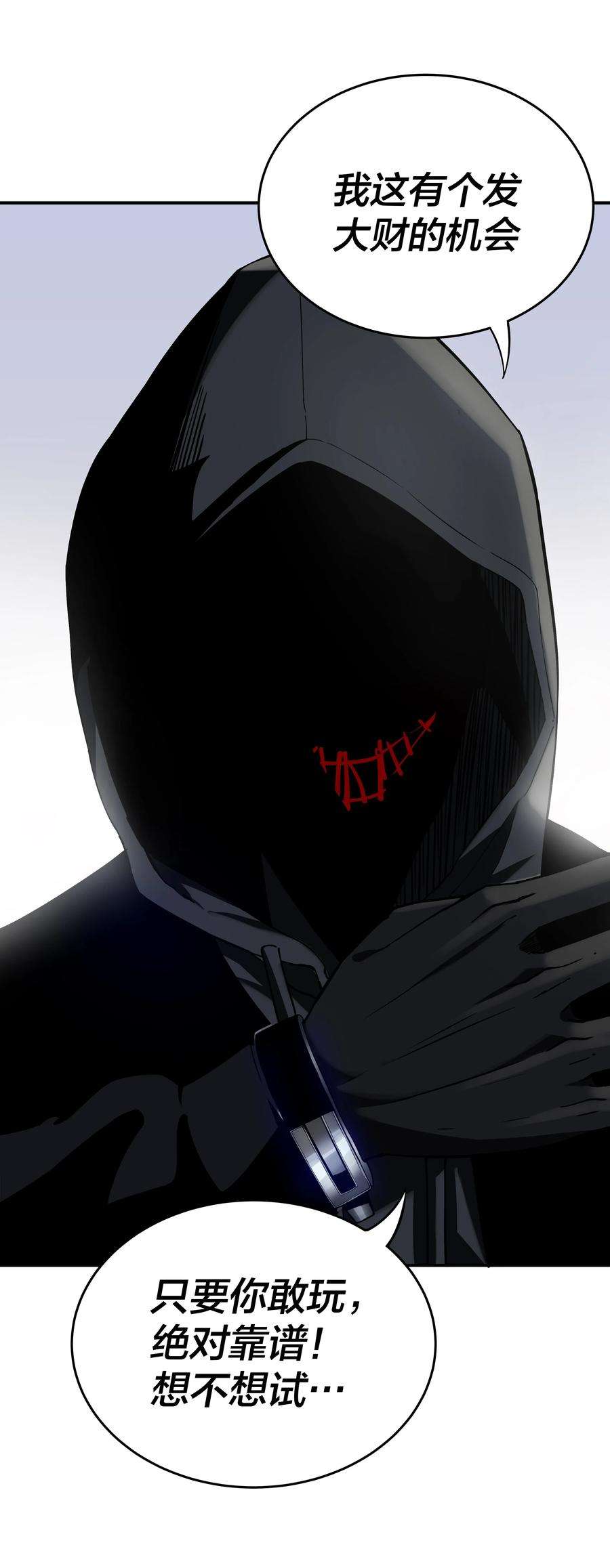 我在诡秘游戏中开无双1 第一话