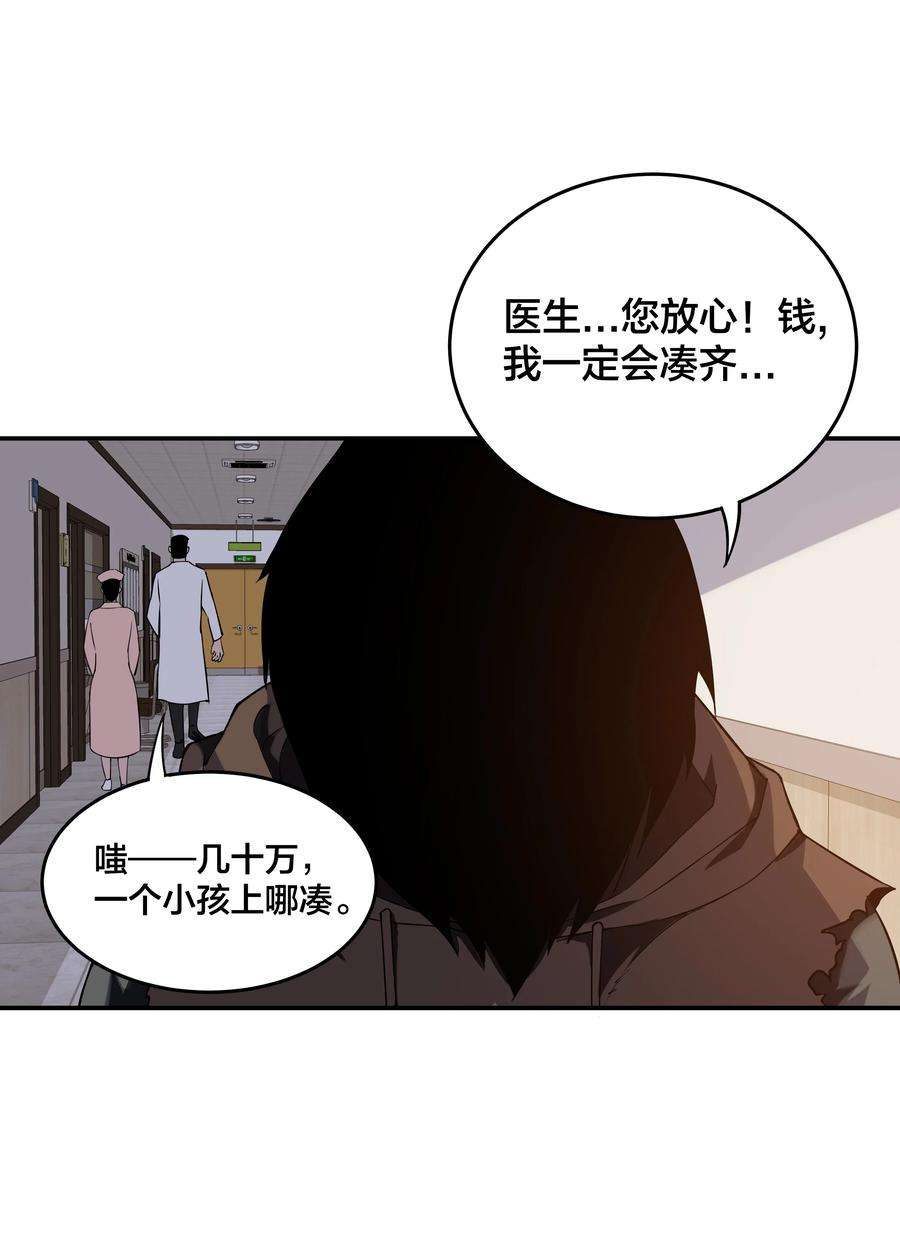 我在诡秘游戏中开无双1 第一话