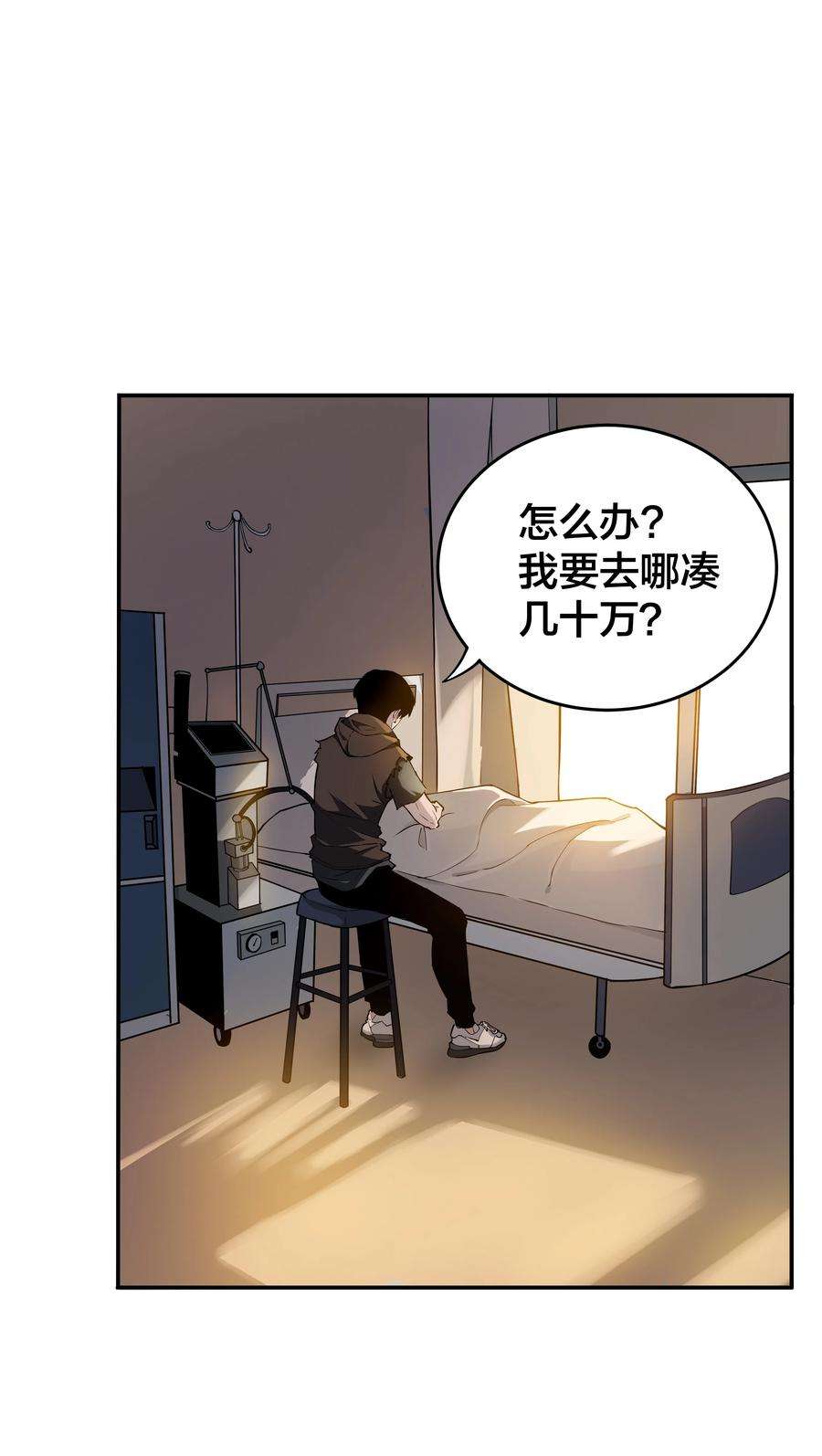 我在诡秘游戏中开无双1 第一话