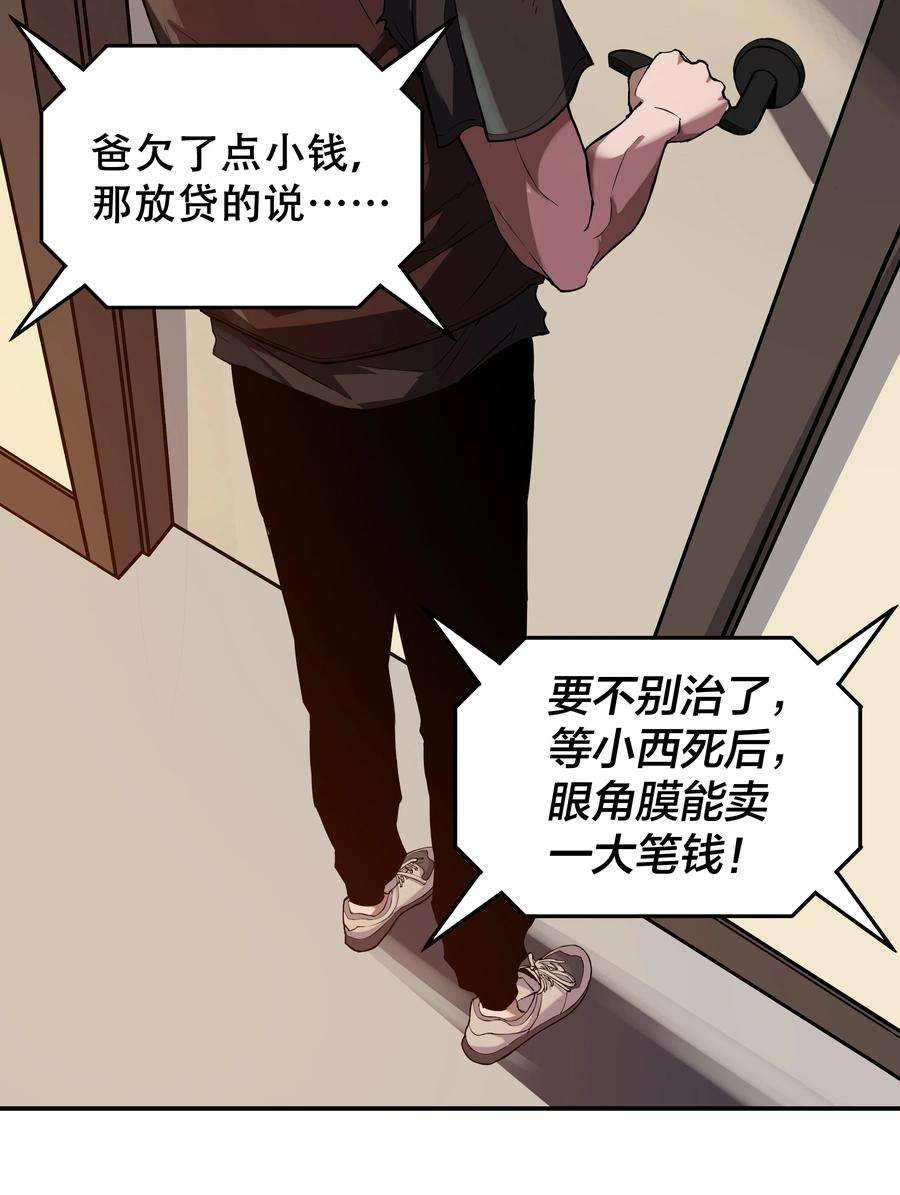 我在诡秘游戏中开无双1 第一话