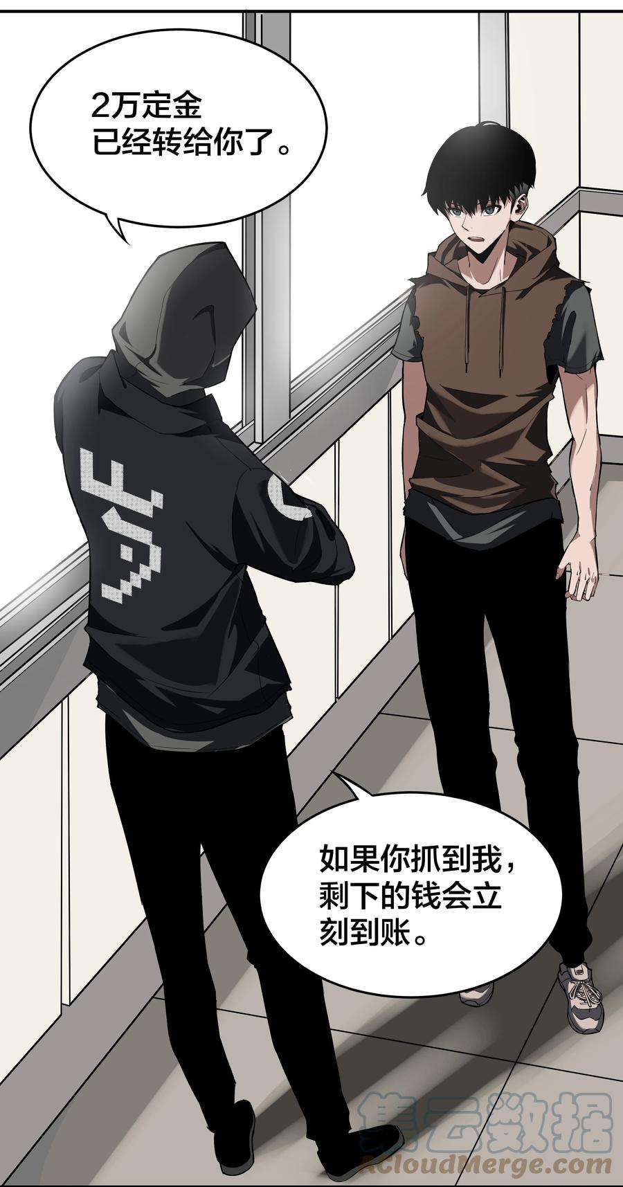 我在诡秘游戏中开无双1 第一话