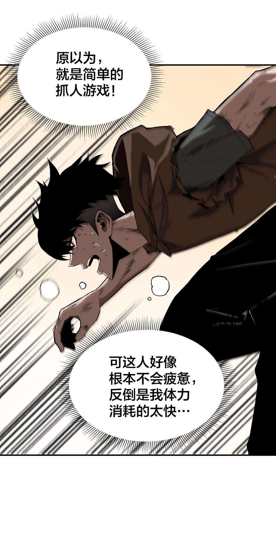 我在诡秘游戏中开无双1 第一话