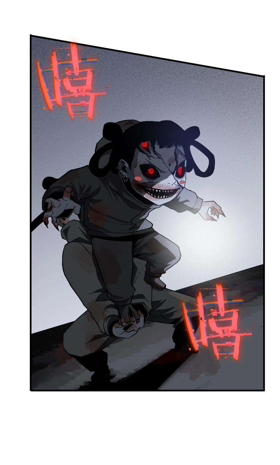 我在诡秘游戏中开无双2 第二话