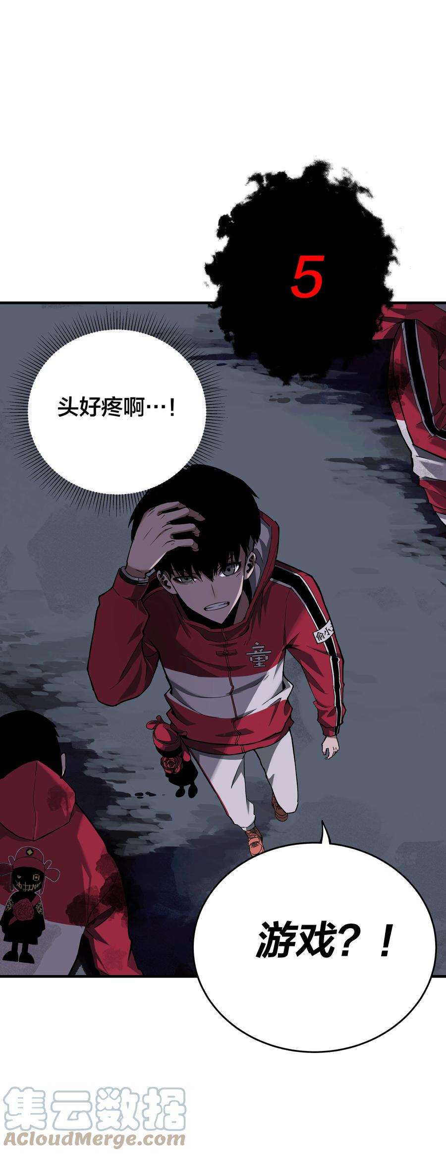 我在诡秘游戏中开无双2 第二话