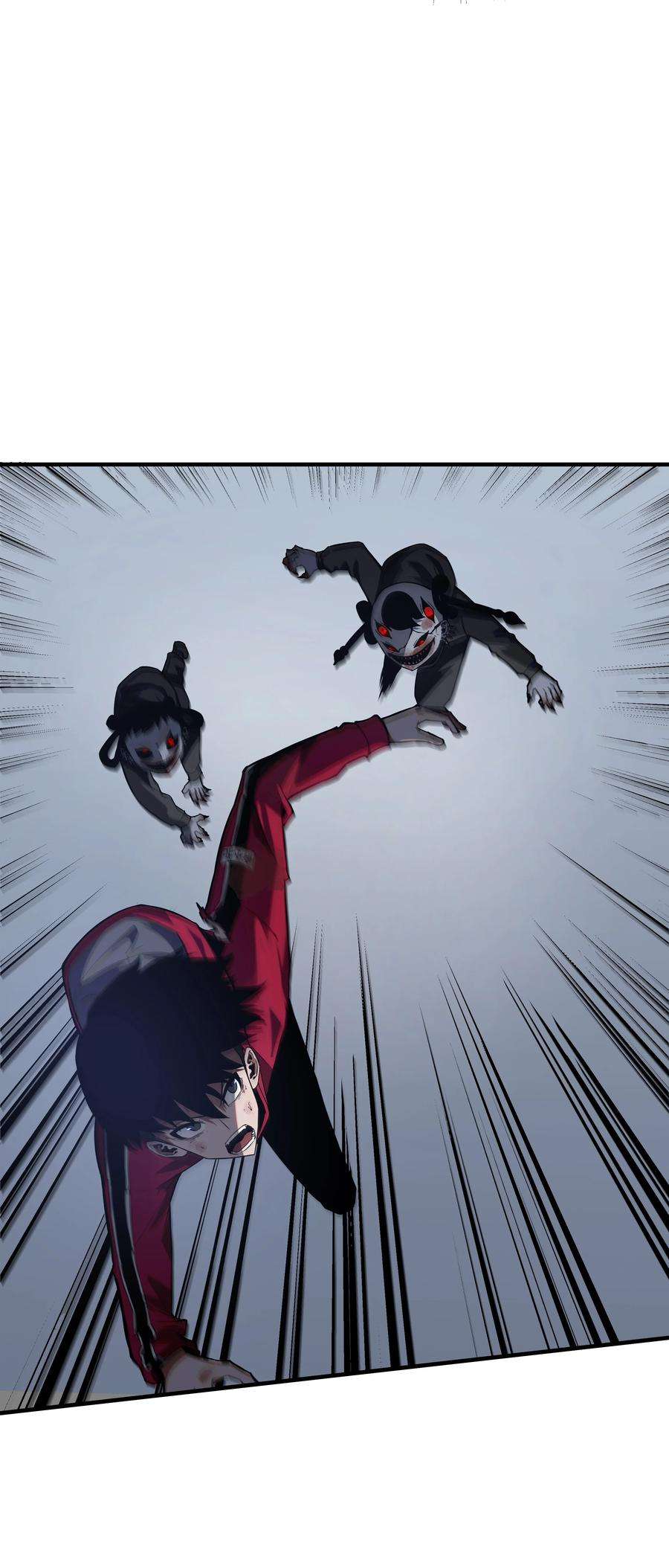 我在诡秘游戏中开无双2 第二话