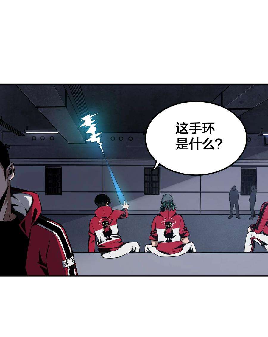 我在诡秘游戏中开无双3 第三话