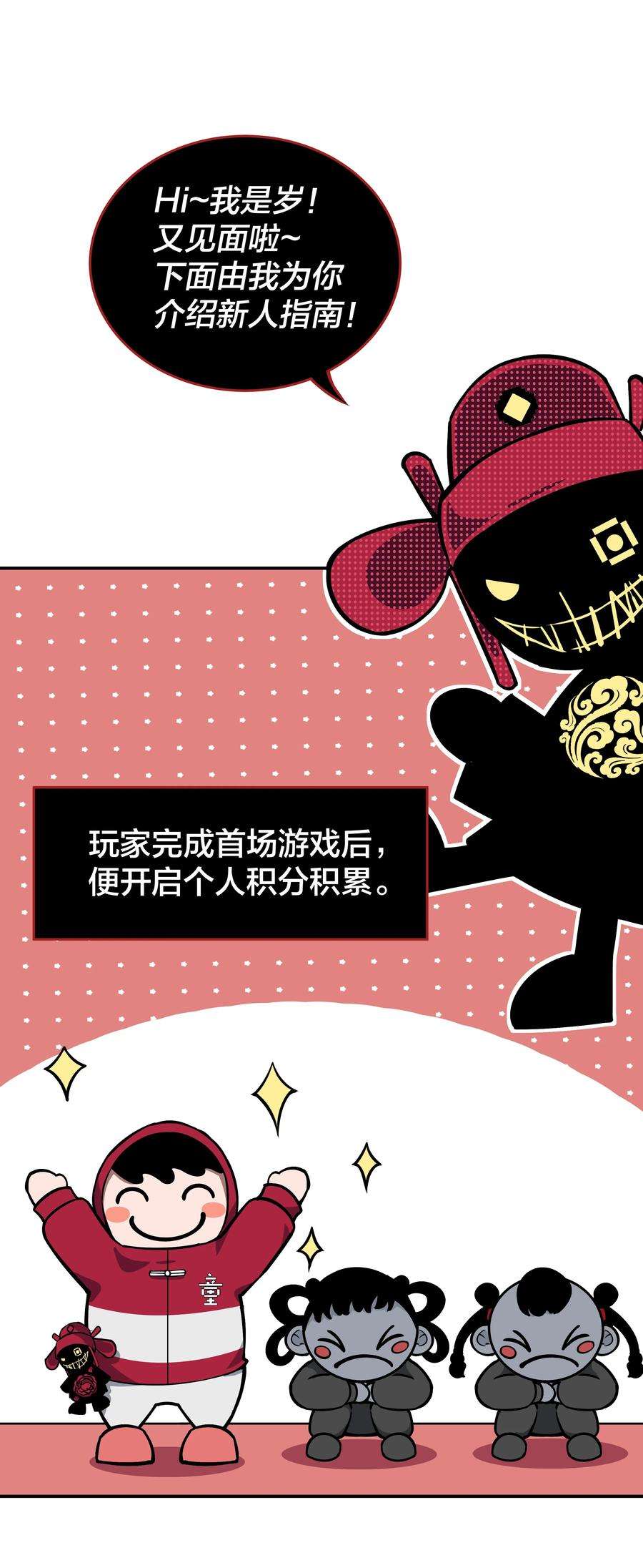 我在诡秘游戏中开无双4 第四话