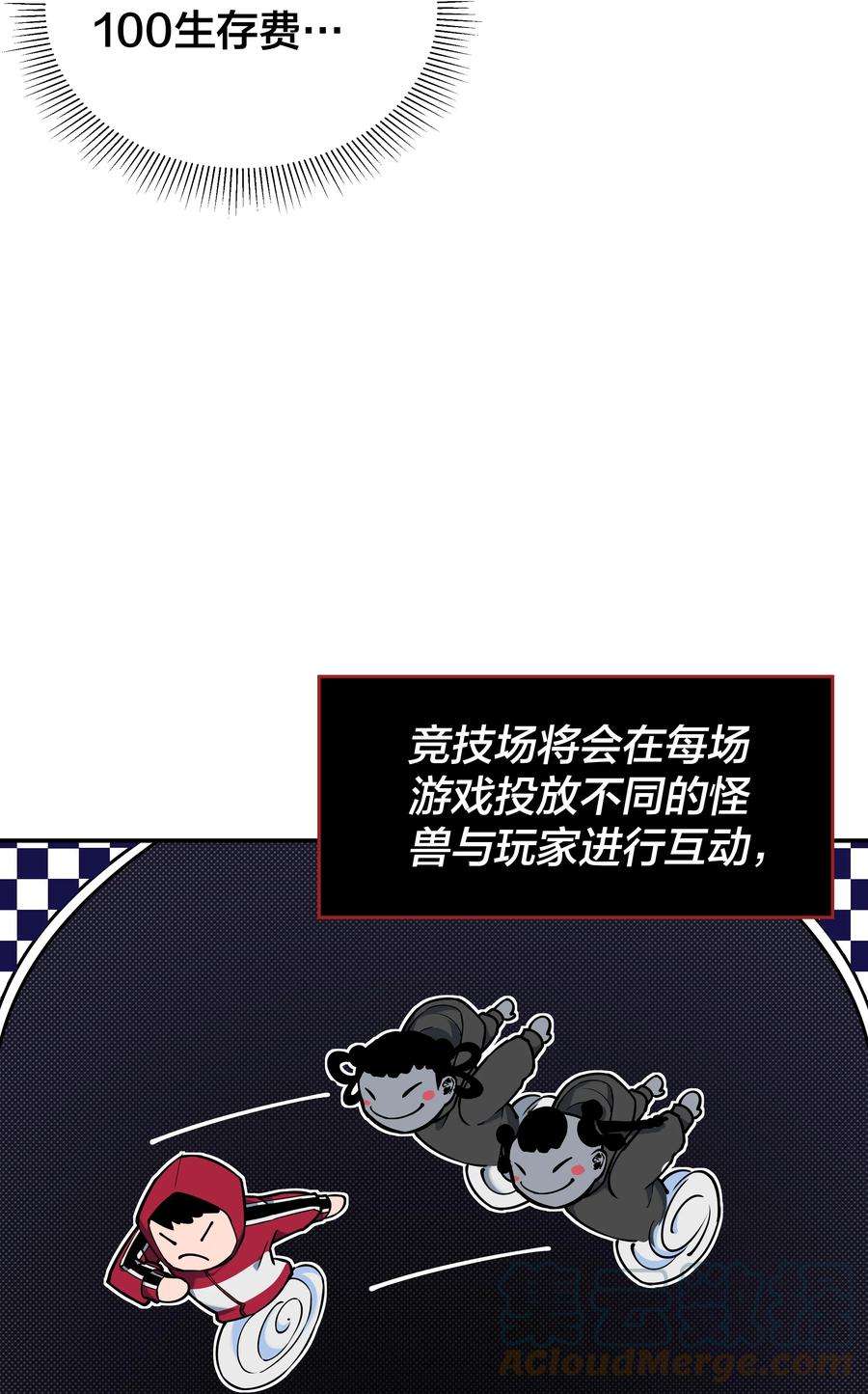 我在诡秘游戏中开无双4 第四话