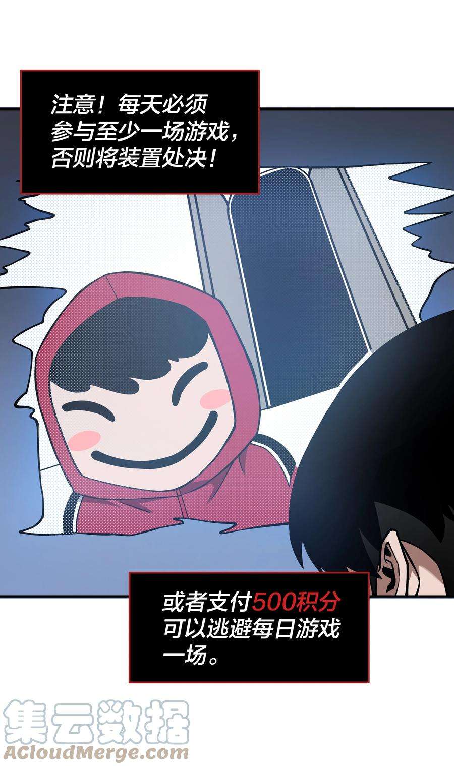 我在诡秘游戏中开无双4 第四话