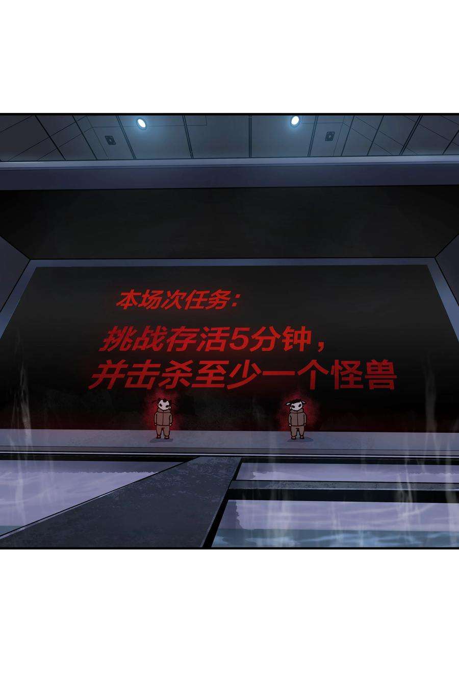 我在诡秘游戏中开无双5 第五话