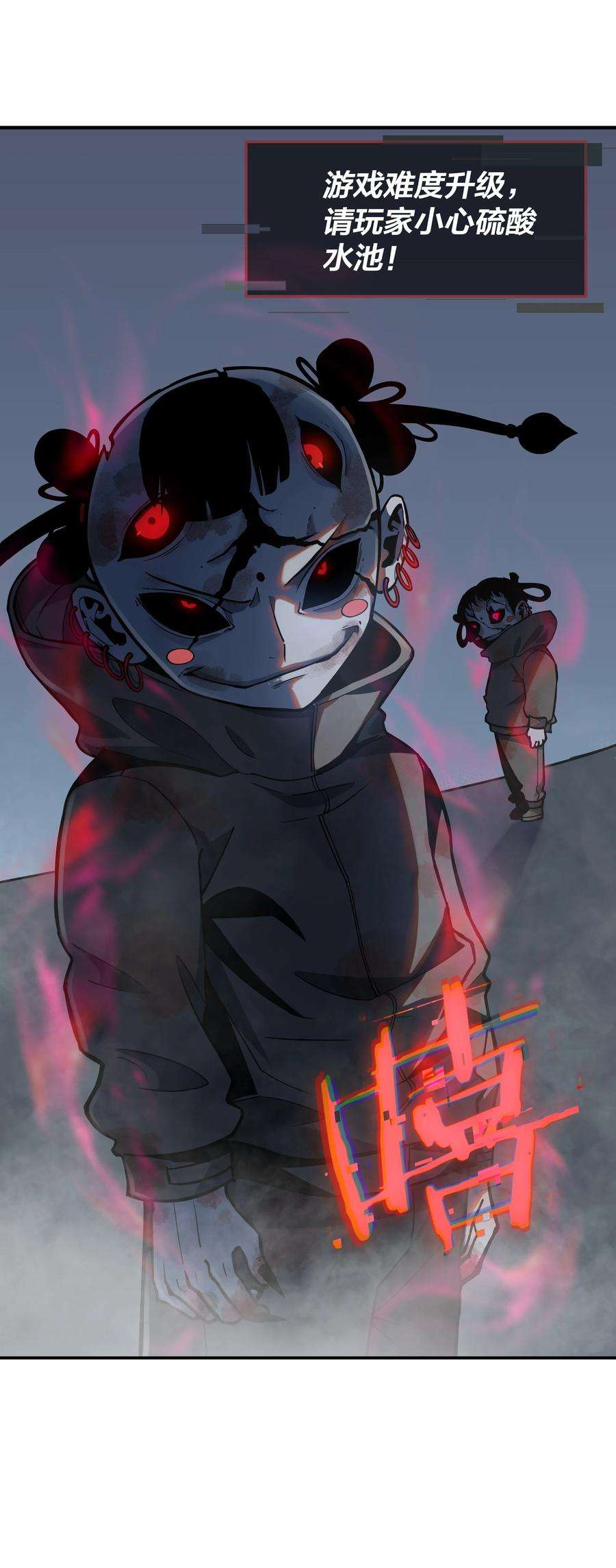 我在诡秘游戏中开无双5 第五话