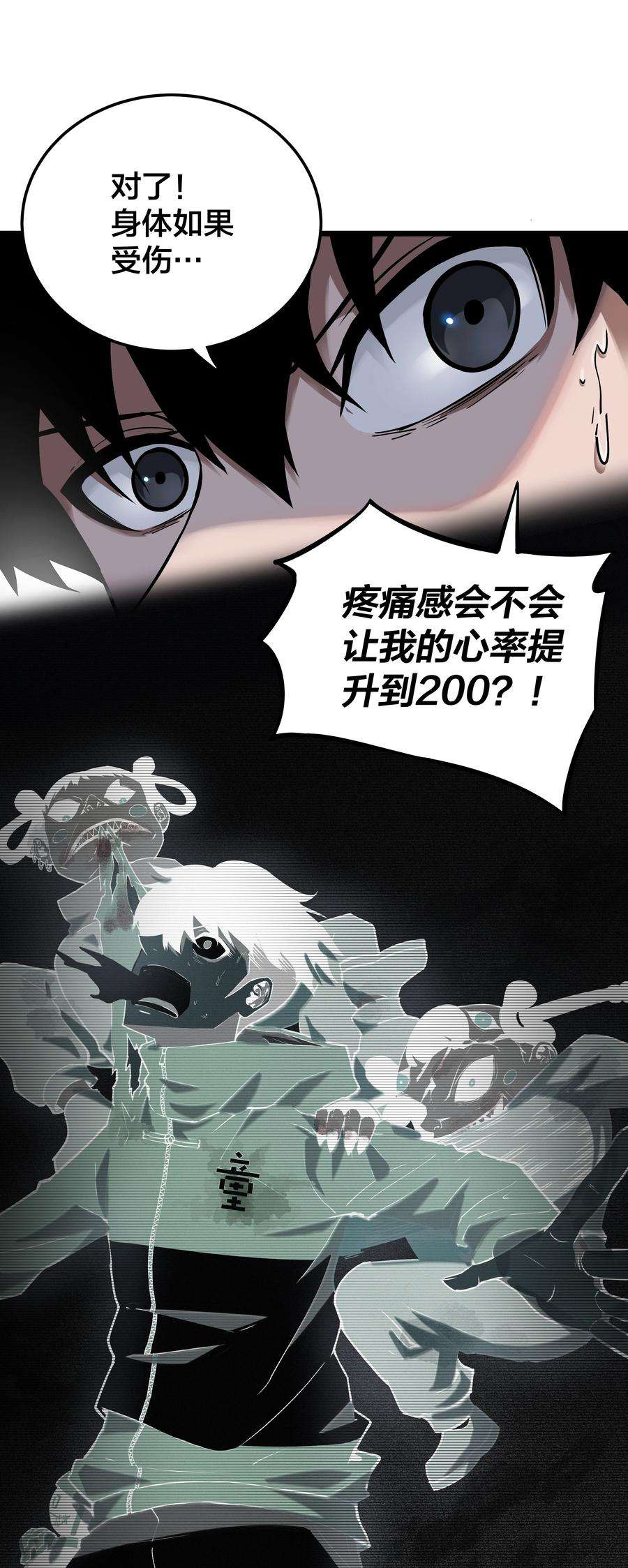 我在诡秘游戏中开无双5 第五话