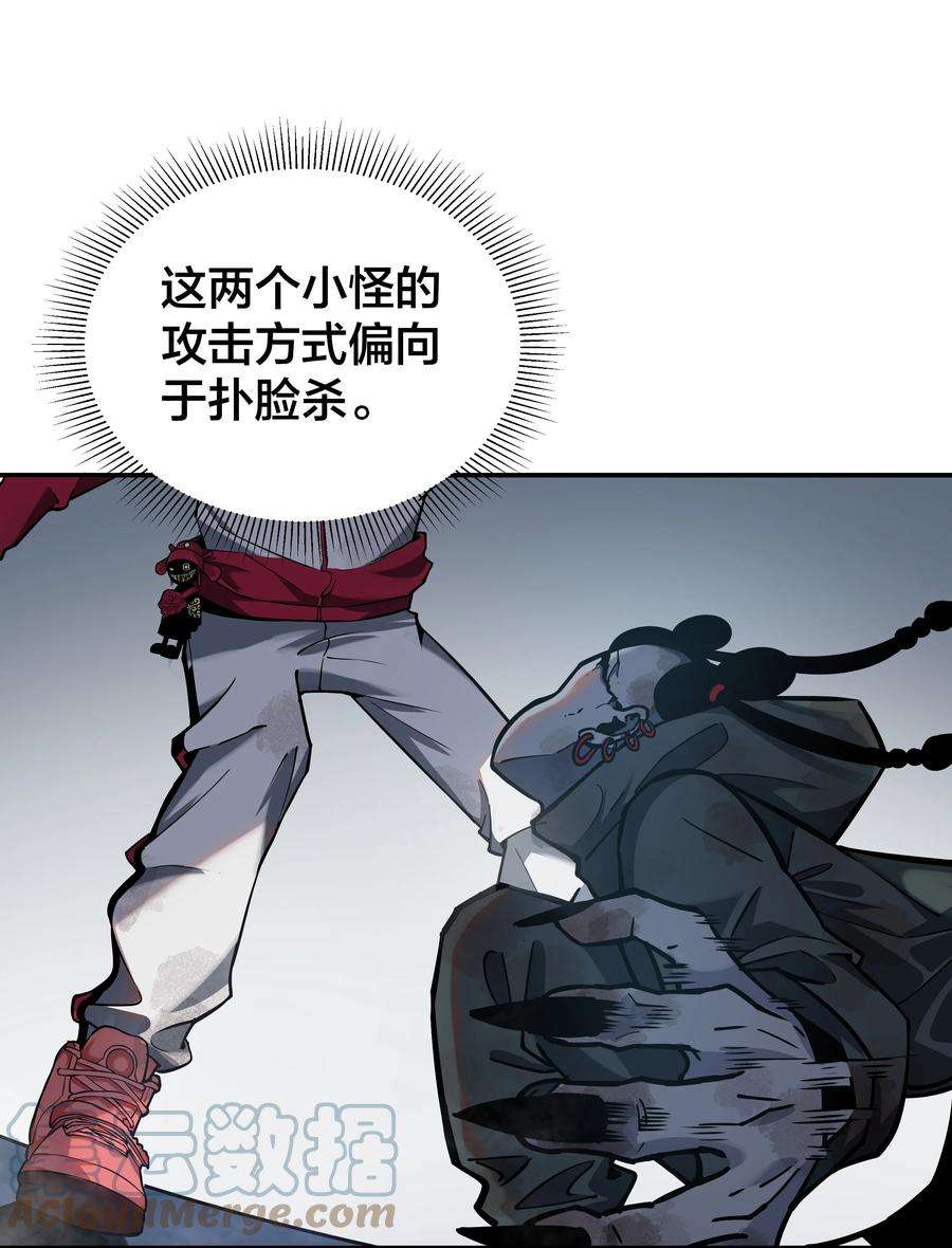 我在诡秘游戏中开无双5 第五话