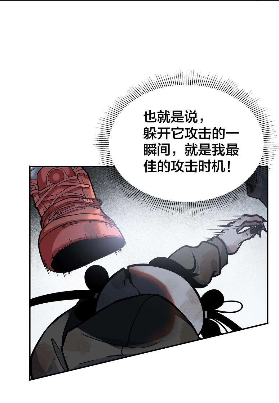 我在诡秘游戏中开无双5 第五话