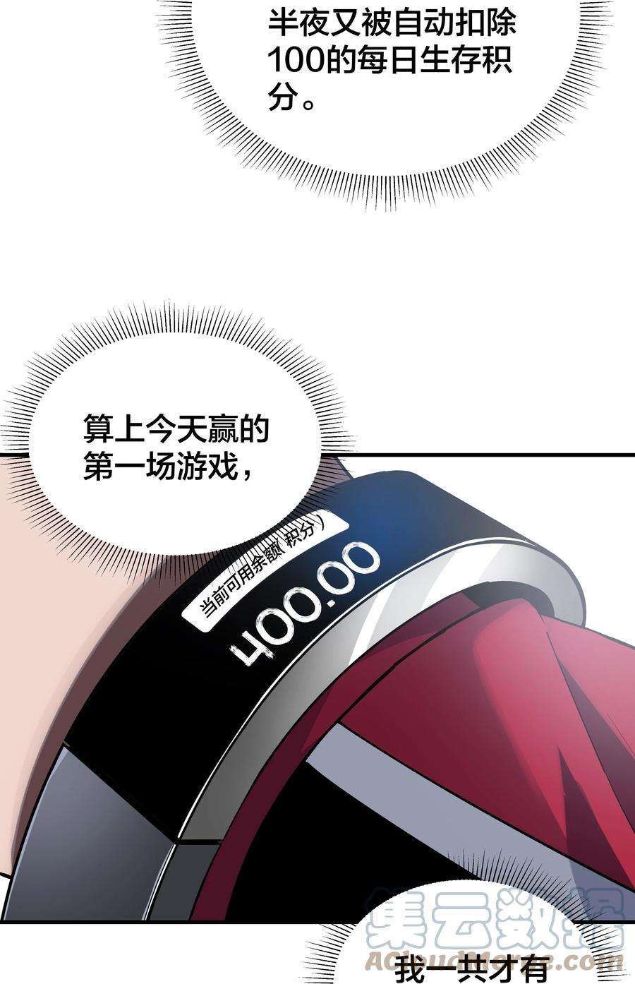 我在诡秘游戏中开无双6 第六话