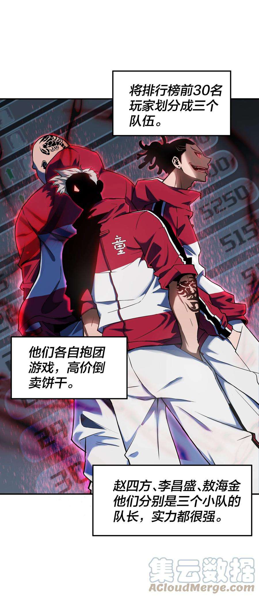 我在诡秘游戏中开无双8 第八话