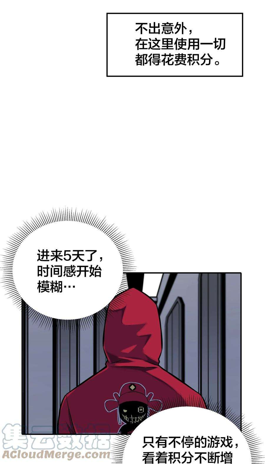 我在诡秘游戏中开无双8 第八话