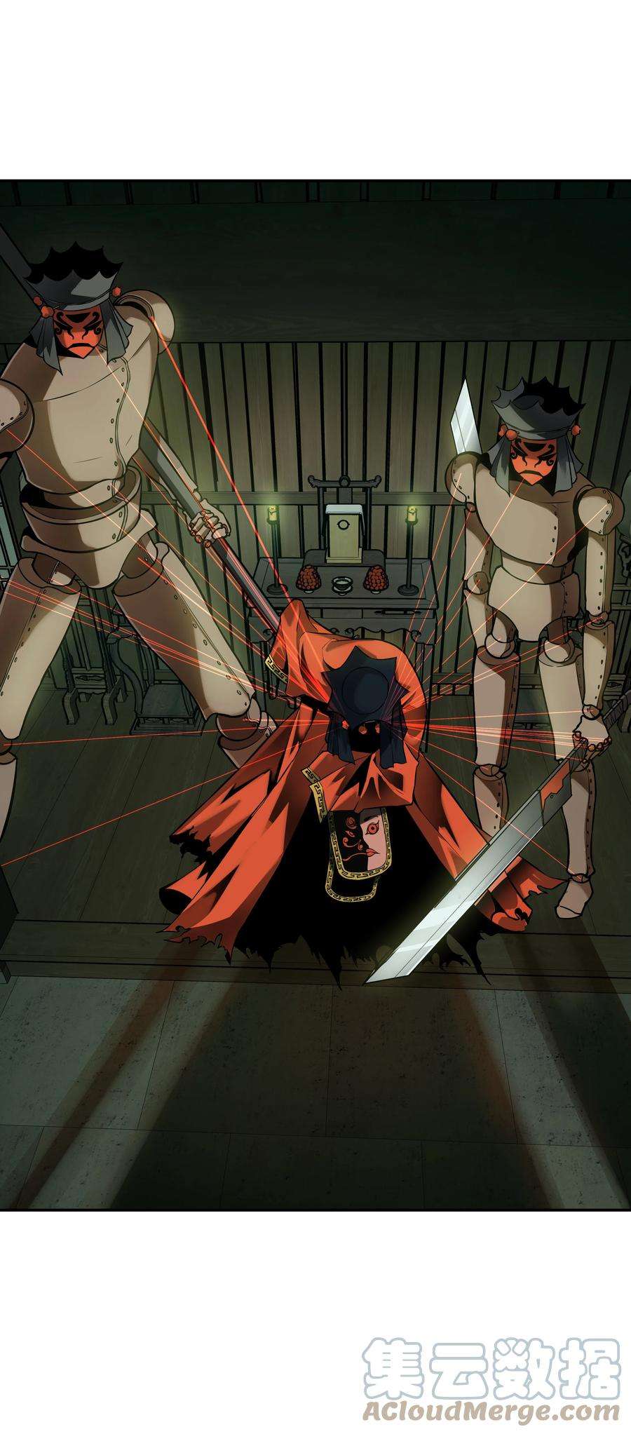 我在诡秘游戏中开无双9 第九话