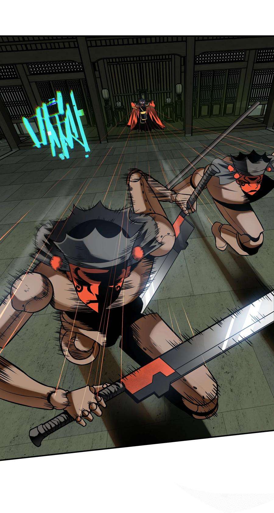 我在诡秘游戏中开无双9 第九话