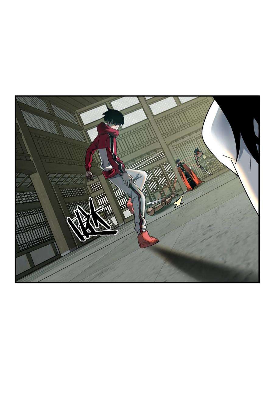 我在诡秘游戏中开无双11 第十话