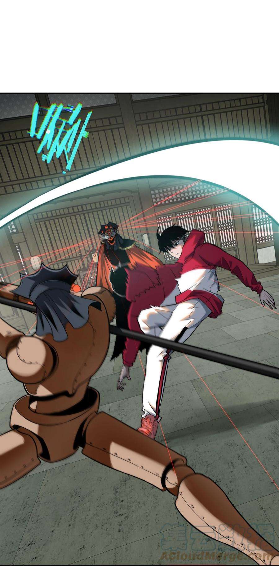 我在诡秘游戏中开无双11 第十话