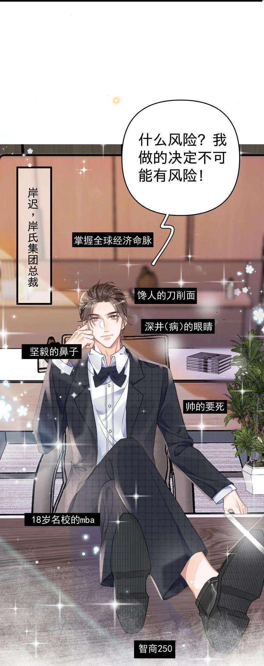 穿成总裁文里的秘书01 朝九晚五年薪百万的穿越者