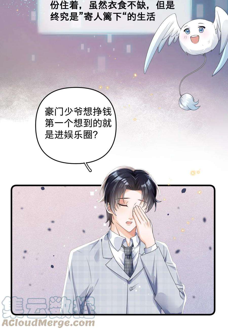 穿成总裁文里的秘书04 没搞错？霸总居然是……