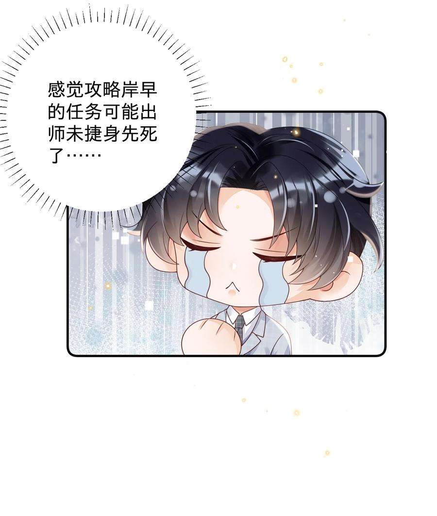 穿成总裁文里的秘书08 燕小老实