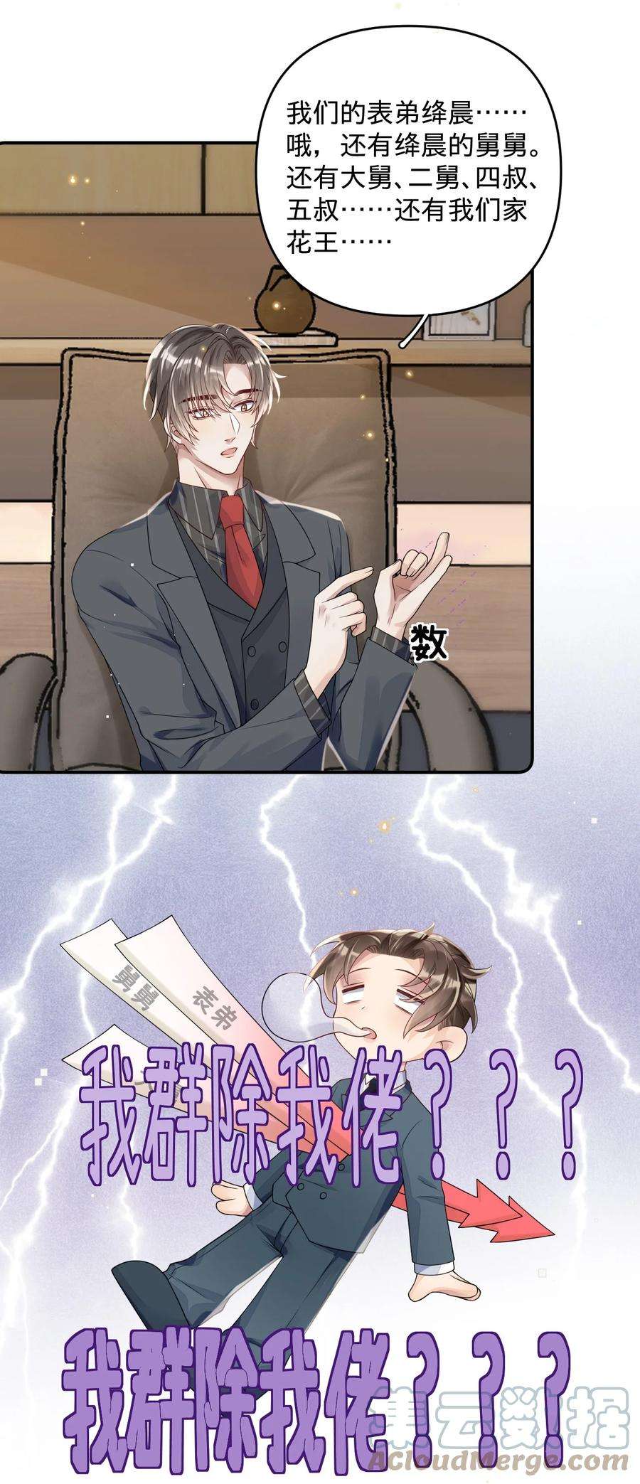 穿成总裁文里的秘书09 家族遗传喜好