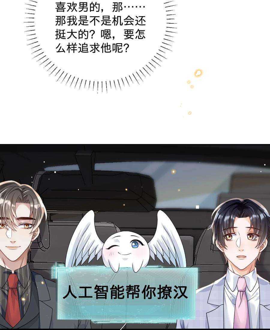 穿成总裁文里的秘书09 家族遗传喜好