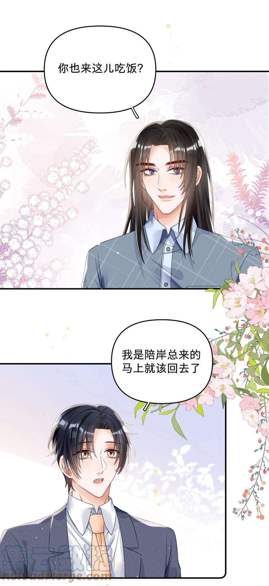 穿成总裁文里的秘书011 挖墙角的华玳瑁