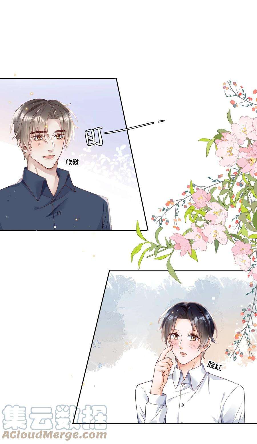 穿成总裁文里的秘书015 当霸总开始录综艺