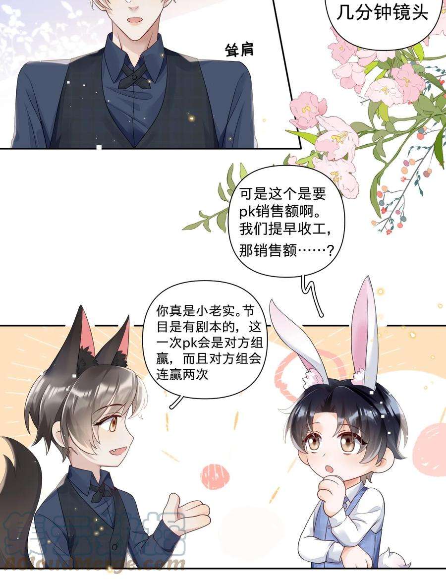 穿成总裁文里的秘书016 我爱你……