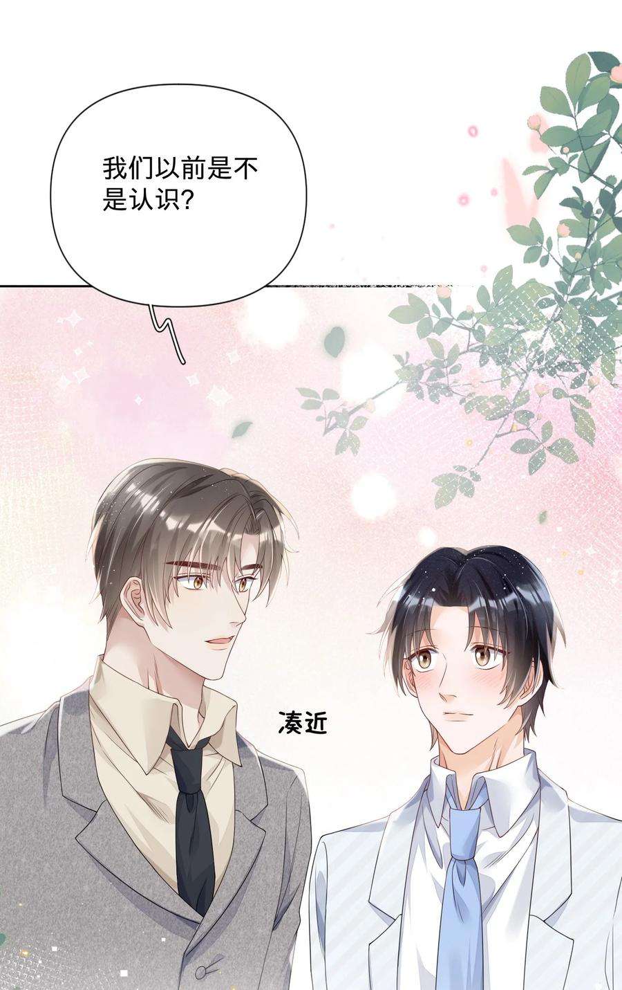 穿成总裁文里的秘书018 我们以前是不是认识