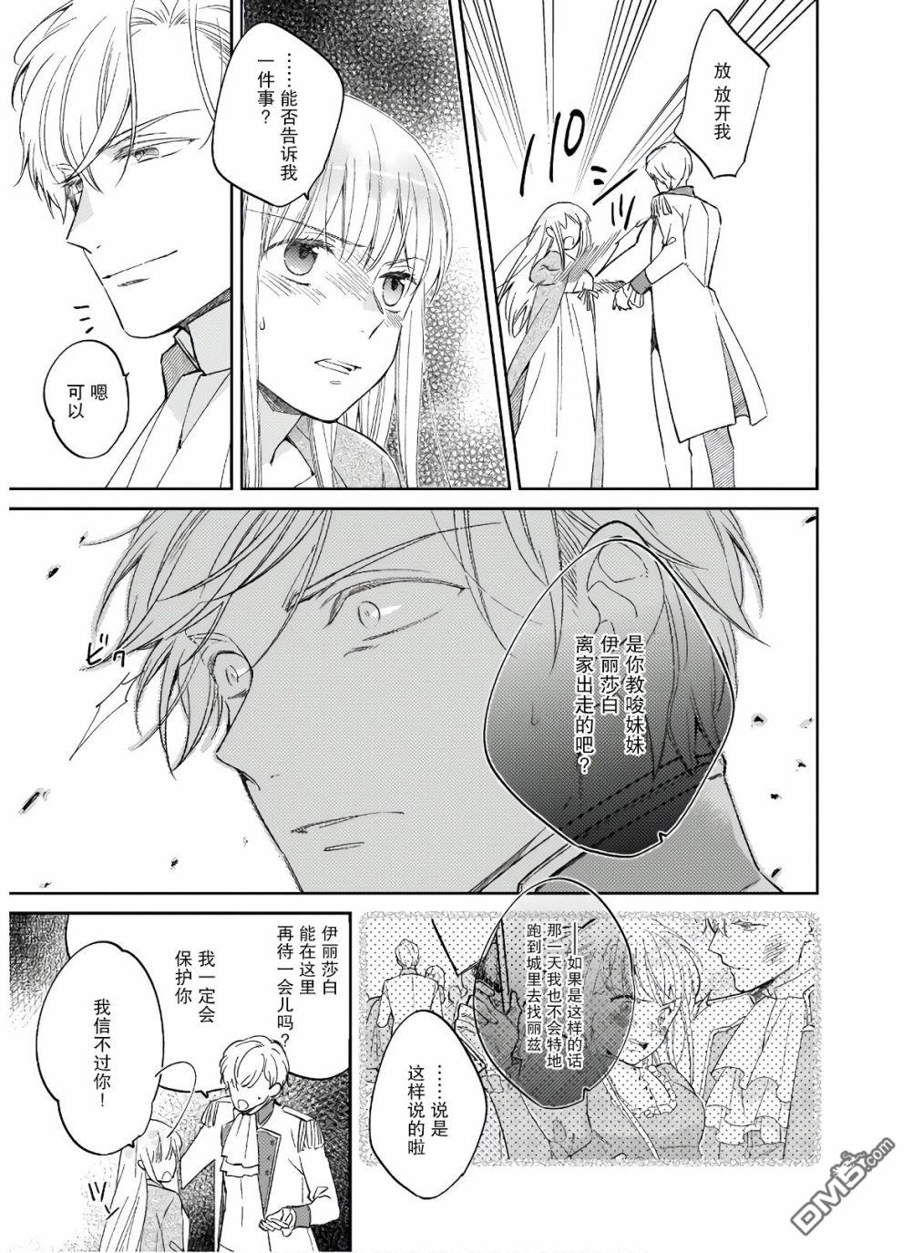 伊丽莎白大小姐华丽的替身生活第6话