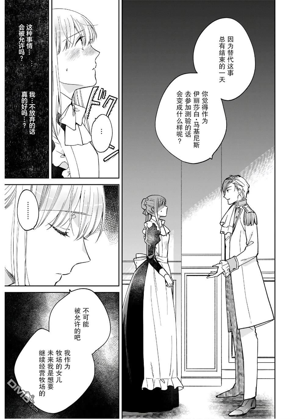 伊丽莎白大小姐华丽的替身生活第7话